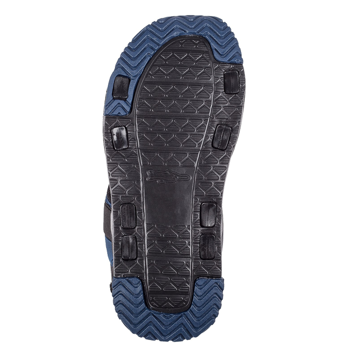 Сандалии мужские арт.9150-40, цвет черно-синий, размер 41