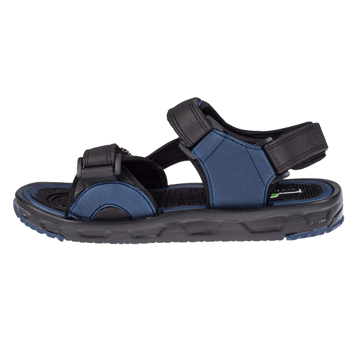 Сандалии мужские арт.9150-40, цвет черно-синий, размер 43