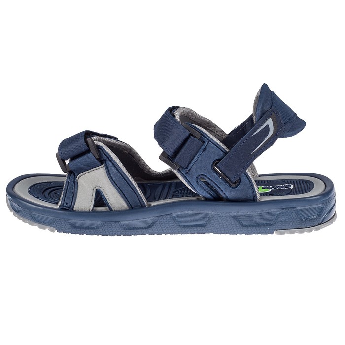 Сандалии мужские арт.9150-63, цвет сине-серый, размер 42