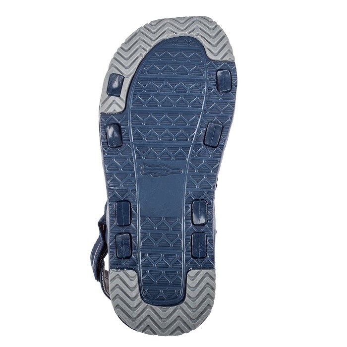 Сандалии мужские арт.9150-63, цвет сине-серый, размер 42