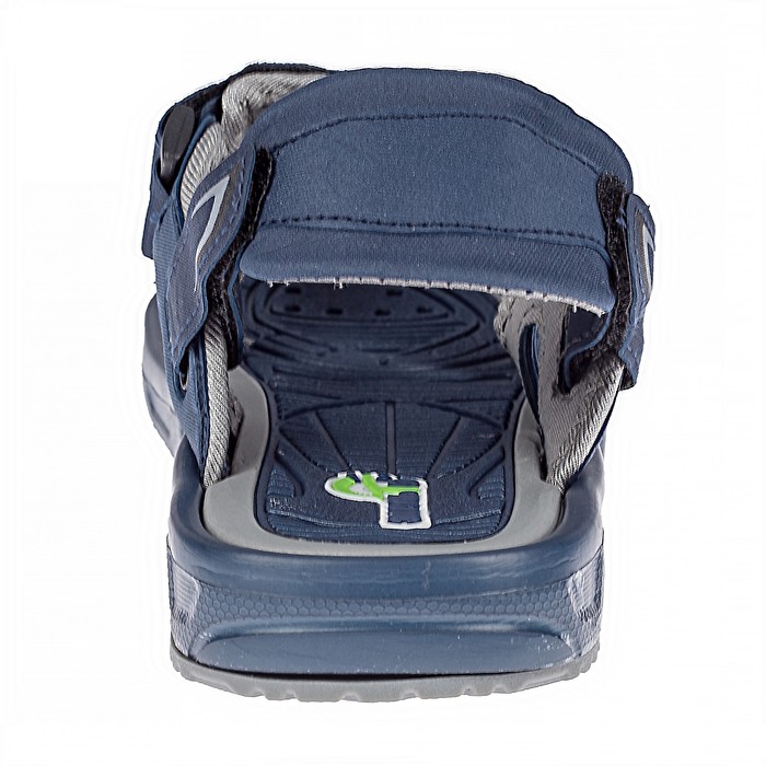 Сандалии мужские арт.9150-63, цвет сине-серый, размер 43