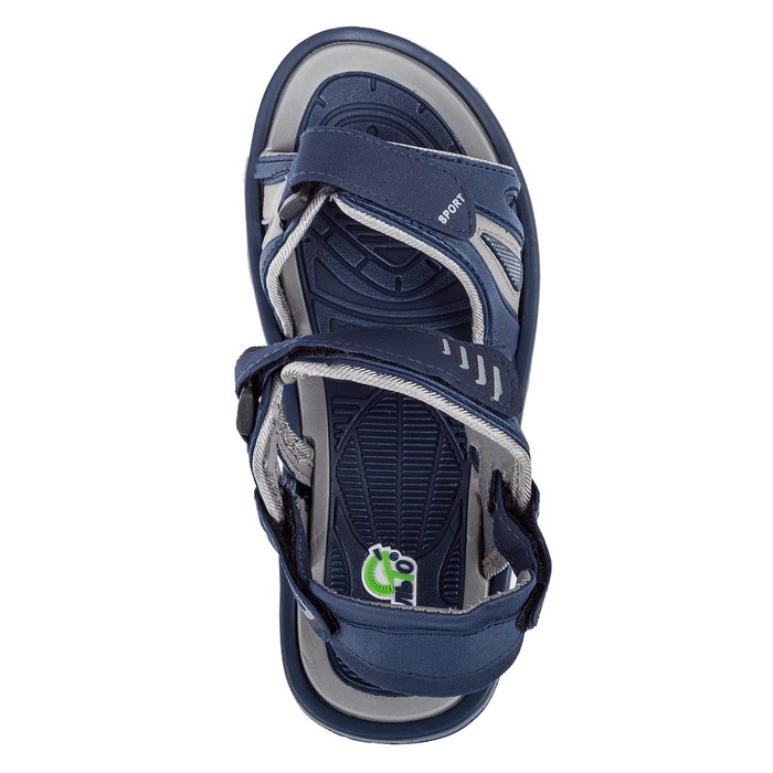 Сандалии мужские арт.9150-63, цвет сине-серый, размер 45