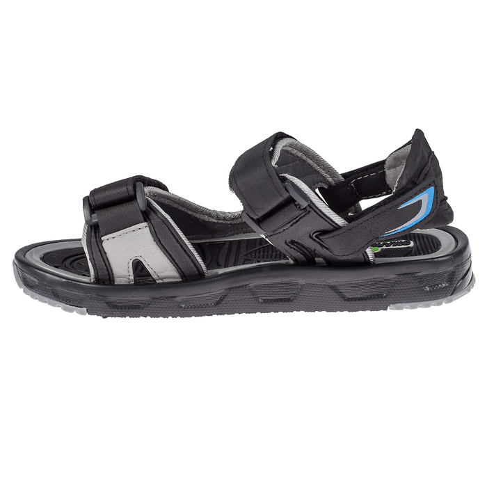 Сандалии мужские арт.9150-63, цвет черно-серый, размер 40