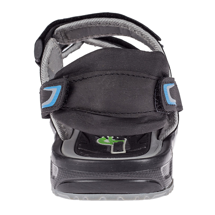 Сандалии мужские арт.9150-63, цвет черно-серый, размер 40