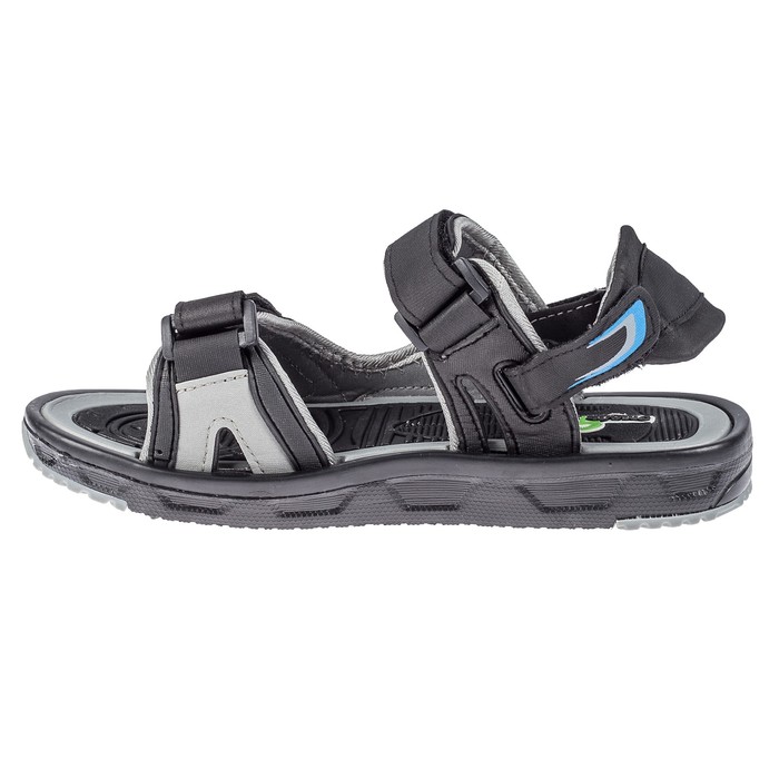 Сандалии мужские арт.9150-63, цвет черно-серый, размер 41