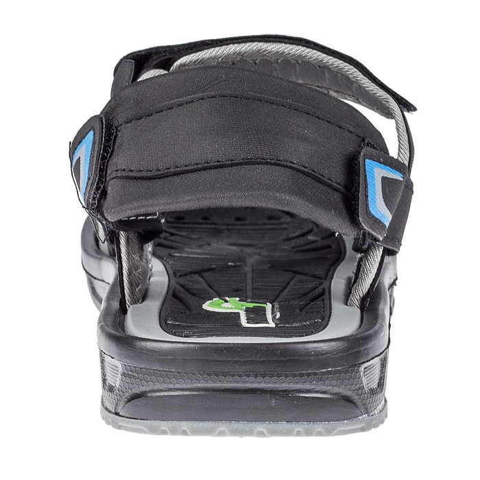 Сандалии мужские арт.9150-63, цвет черно-серый, размер 41