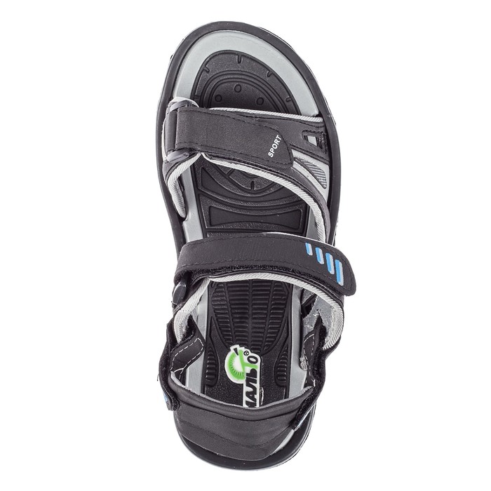 Сандалии мужские арт.9150-63, цвет черно-серый, размер 41