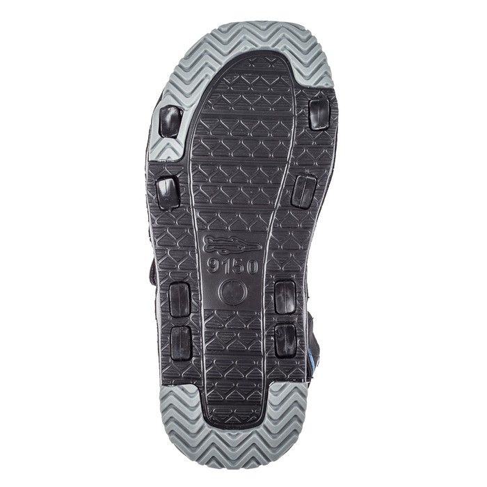 Сандалии мужские арт.9150-63, цвет черно-серый, размер 41