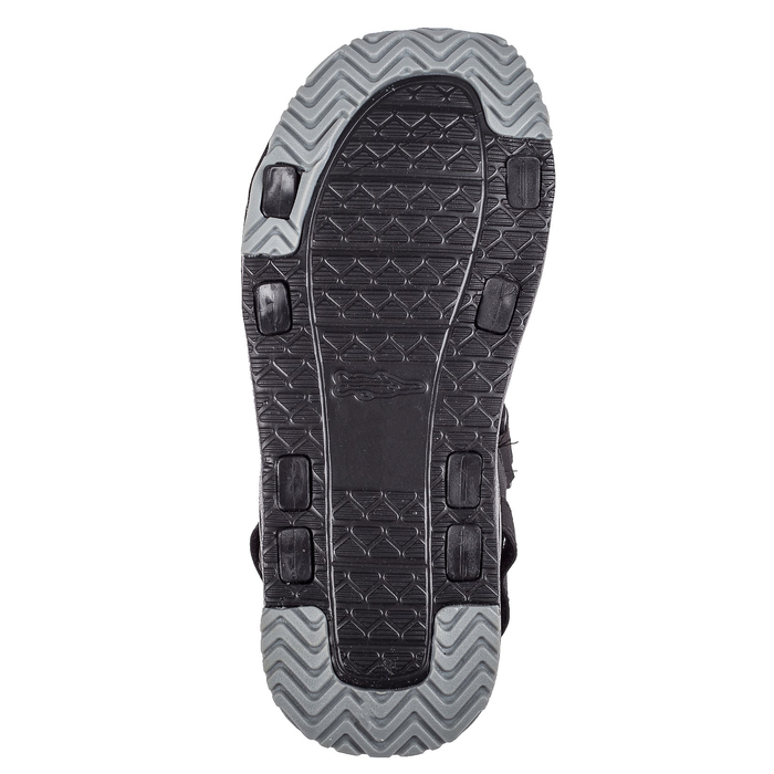 Сандалии мужские арт.9150-63, цвет черно-серый, размер 45