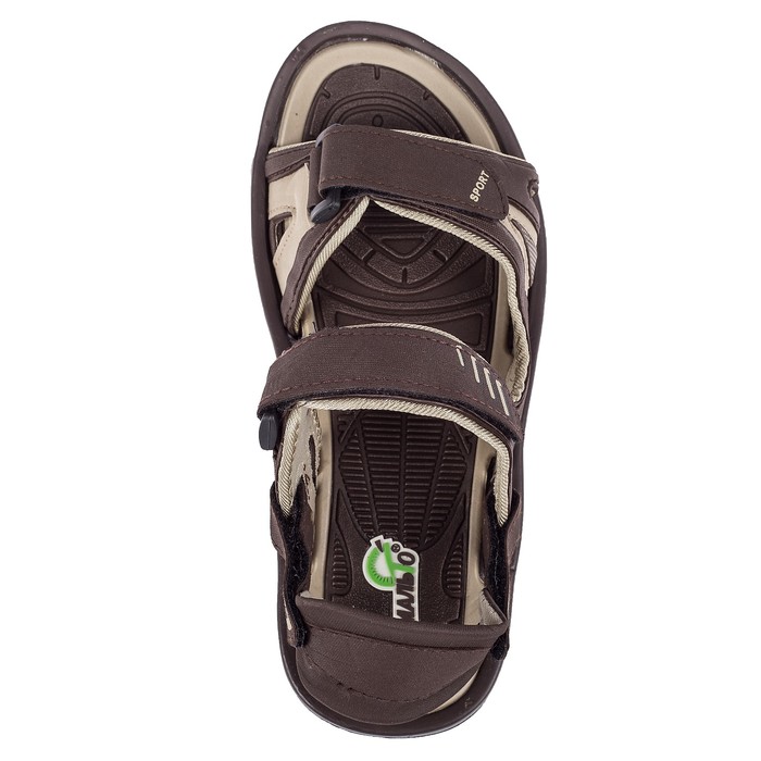 Сандалии мужские арт.9150-63, цвет коричнево-бежевый, размер 44