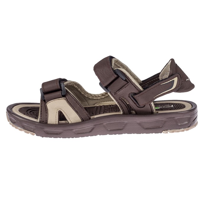 Сандалии мужские арт.9150-63, цвет коричнево-бежевый, размер 45
