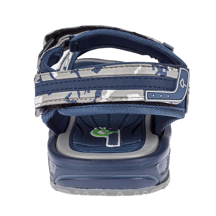 Сандалии мужские арт.9150-85, цвет серо-синий, размер 41