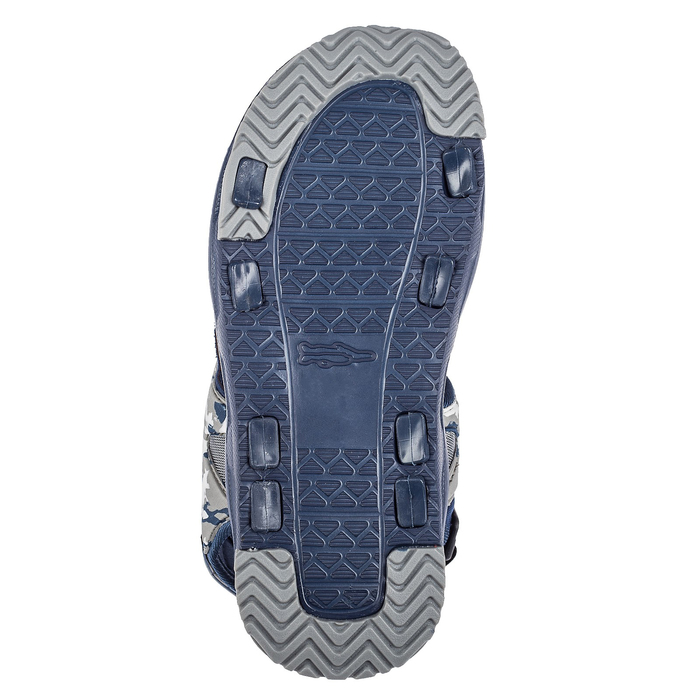 Сандалии мужские арт.9150-85, цвет серо-синий, размер 42