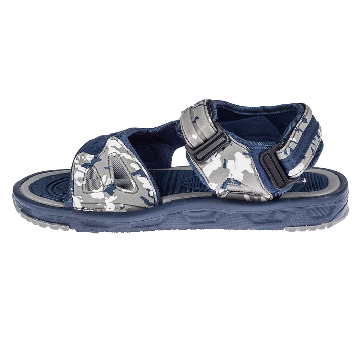 Сандалии мужские арт.9150-85, цвет серо-синий, размер 44