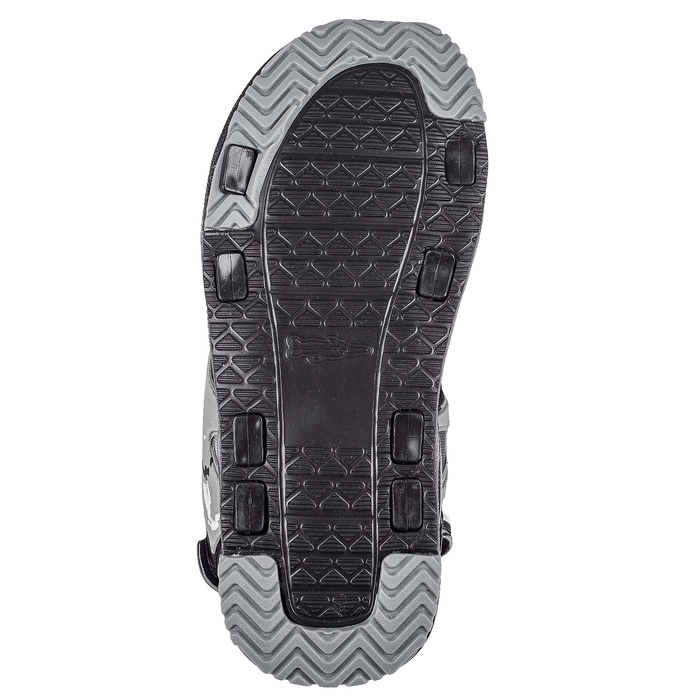 Сандалии мужские арт.9150-85, цвет черно-серый, размер 44