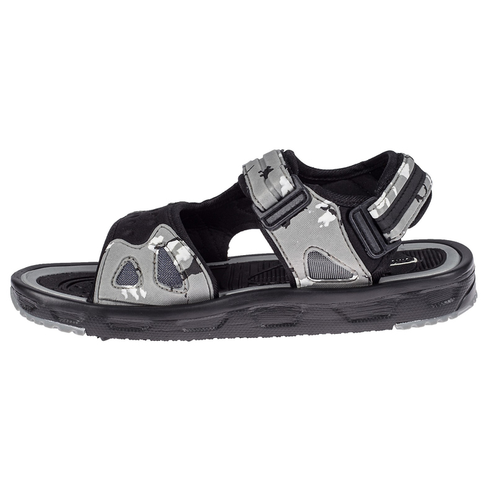 Сандалии мужские арт.9150-85, цвет черно-серый, размер 45