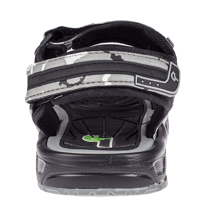 Сандалии мужские арт.9150-85, цвет черно-серый, размер 45