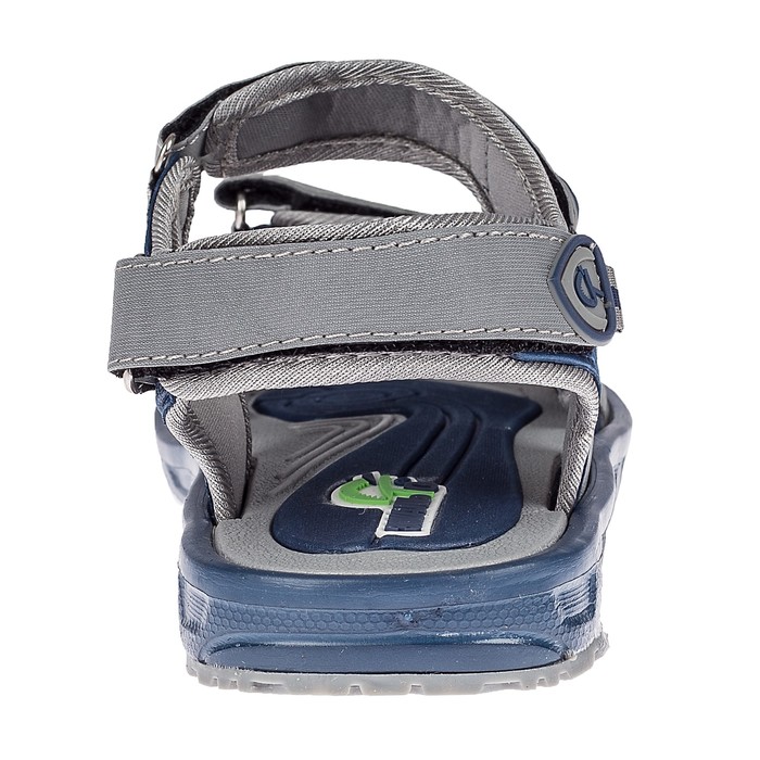 Сандалии подростковые арт.9150А-30, цвет сине-серый, размер 39
