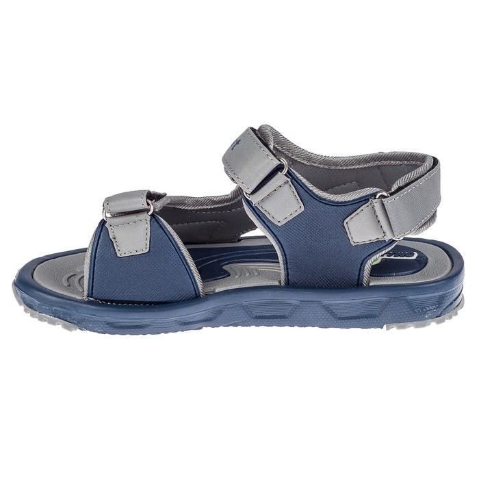 Сандалии подростковые арт.9150А-30, цвет сине-серый, размер 40