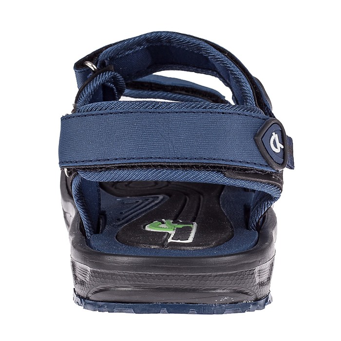 Сандалии подростковые арт.9150А-30, цвет черно-синий, размер 41