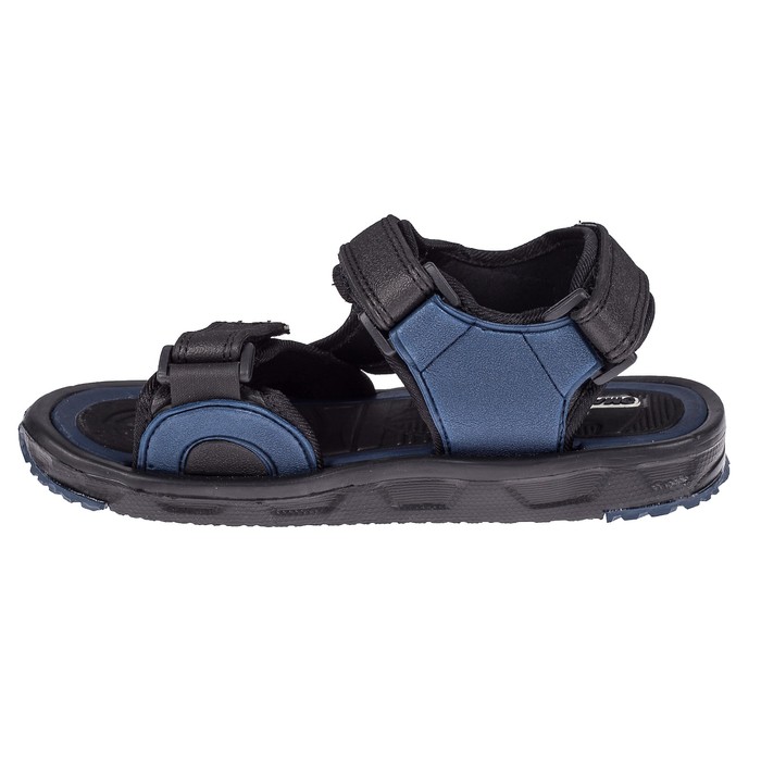 Сандалии подростковые арт.9150А-40, цвет черно-синий, размер 41