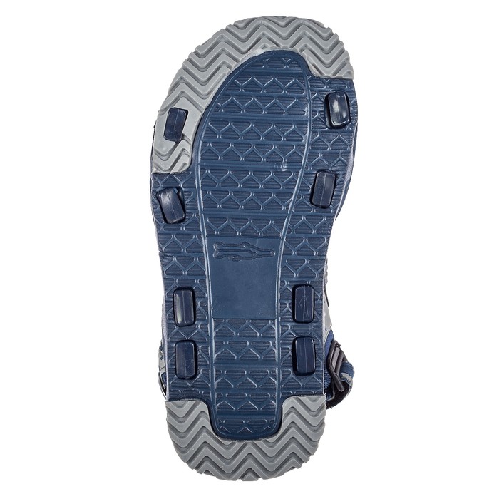 Сандалии подростковые арт.9150А-85, цвет серо-синий, размер 36