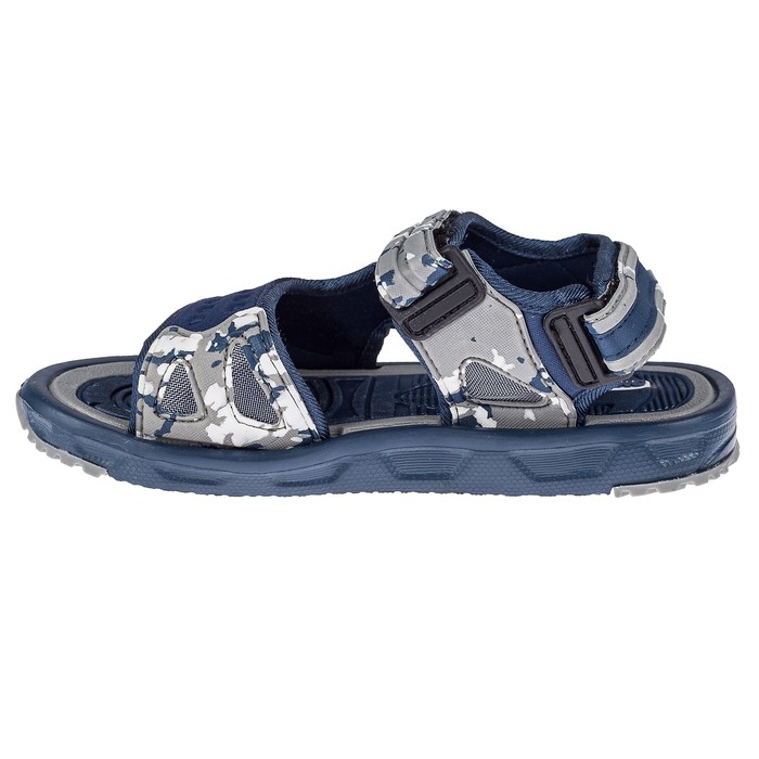 Сандалии подростковые арт.9150А-85, цвет серо-синий, размер 39