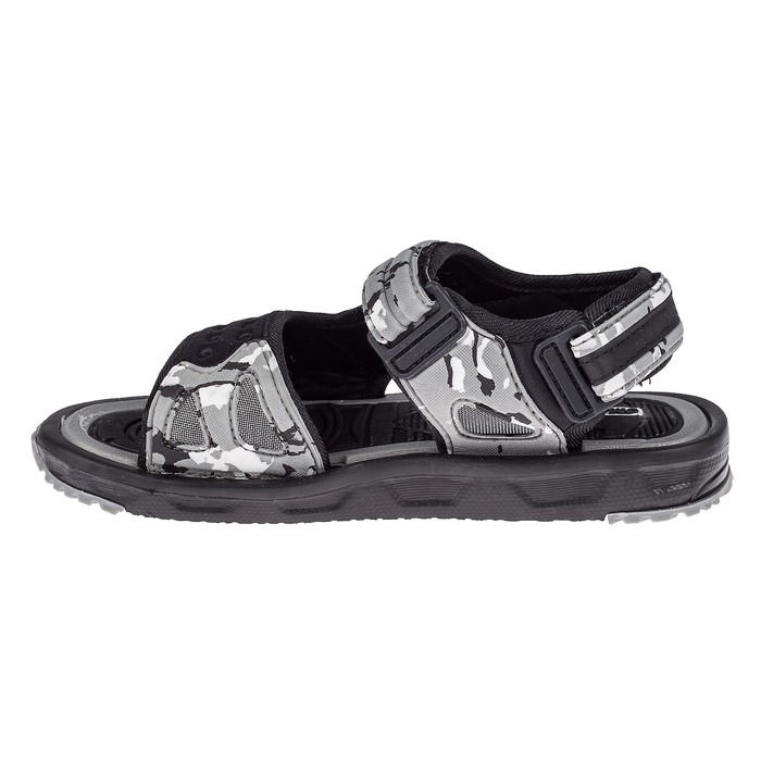 Сандалии подростковые арт.9150А-85, цвет серый, размер 39