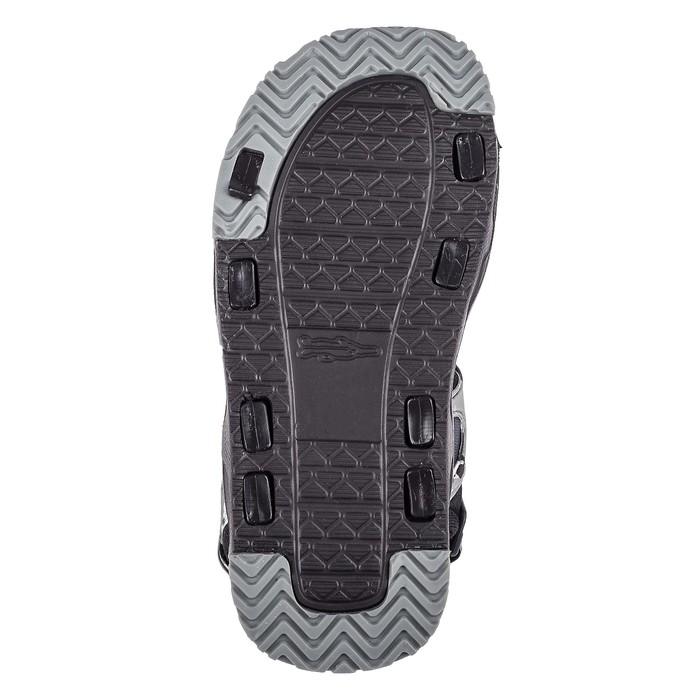 Сандалии подростковые арт.9150А-85, цвет серый, размер 39