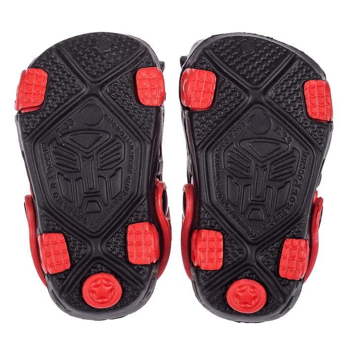 Аквашузы детские для мальчиков арт. Т-33В, цвет микс, размер 20