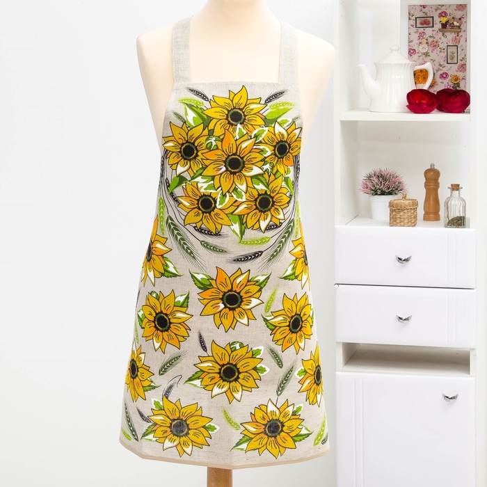 Фартук "Подсолнухи" 60х70 см