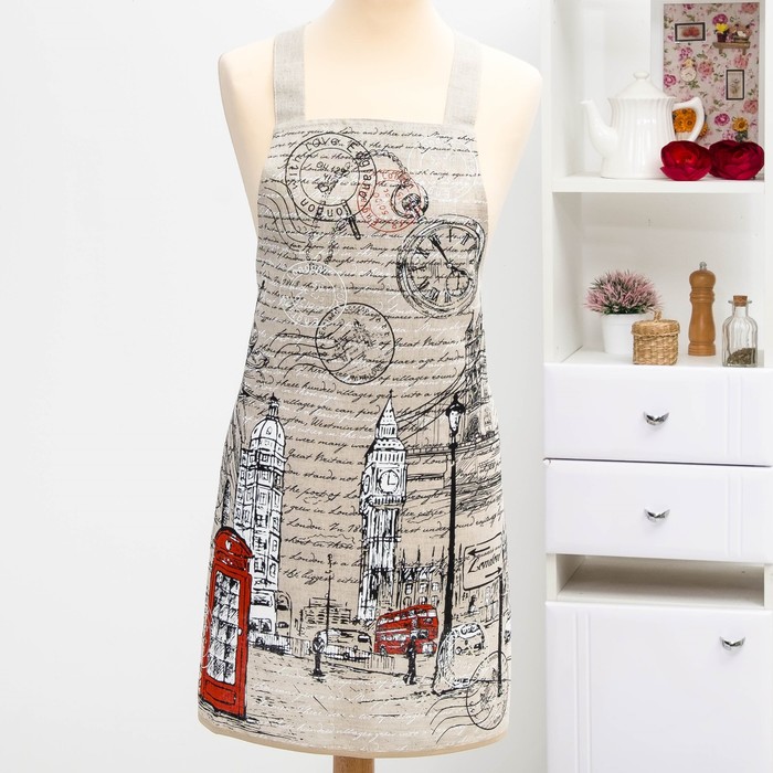 Фартук "Лондон" 60х70 см
