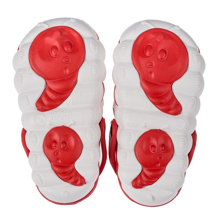 Аквашузы детские для девочек арт. Т-032D, цвет микс, размер 29