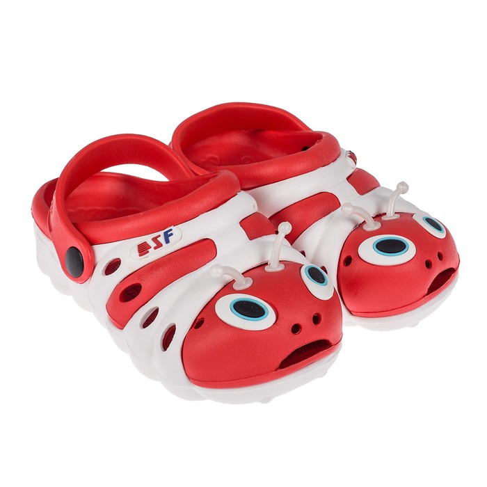 Аквашузы детские для девочек арт. Т-032D, цвет микс, размер 30