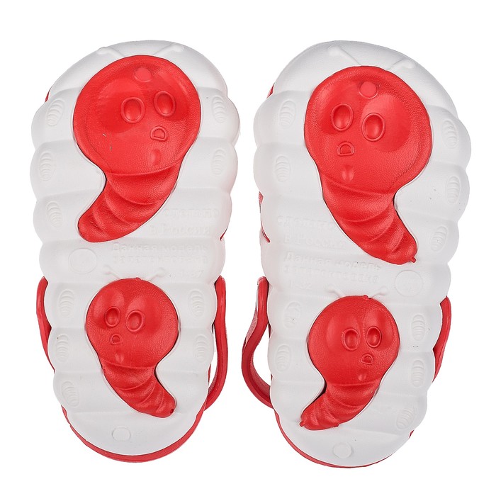 Аквашузы детские для девочек арт. Т-032D, цвет микс, размер 30