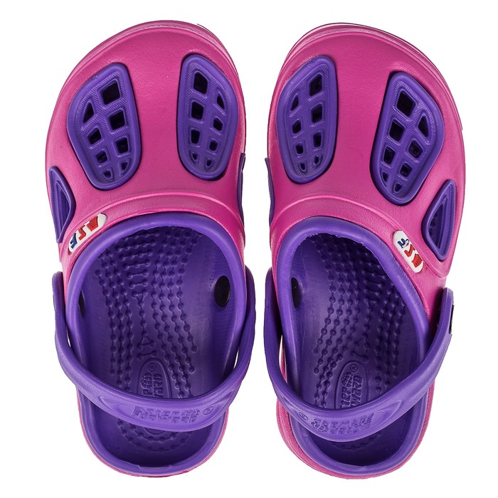 Аквашузы дошкольные для девочек арт. Т-24D, цвет микс, размер 30