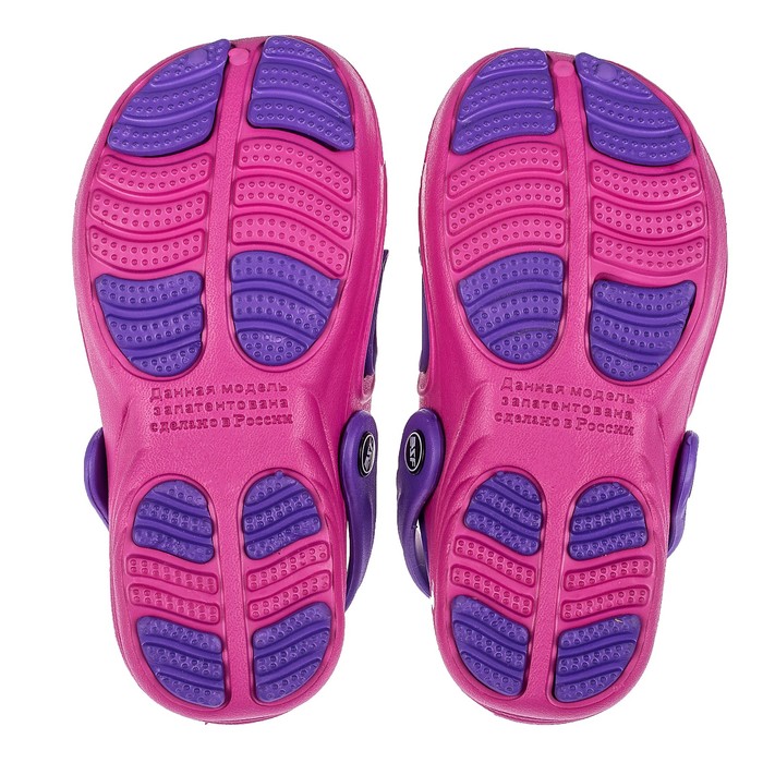 Аквашузы дошкольные для девочек арт. Т-24D, цвет микс, размер 34