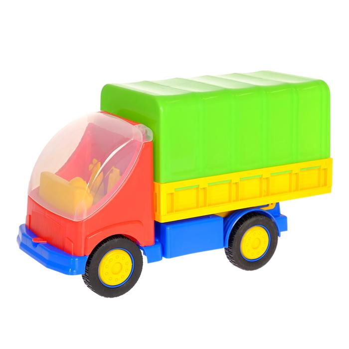 Автомобиль «Грузовик с тентом №1» модель автомобиля декоративная кукла 1 пара для 1 14 tamiya rc грузовик автомобиль scania r730 r470 r620 actros 3363 1851
