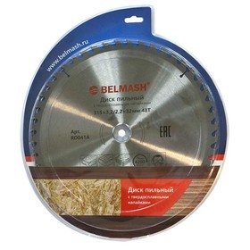 

Диск пильный BELMASH 315х3,2/2,2х32 мм, 48Т