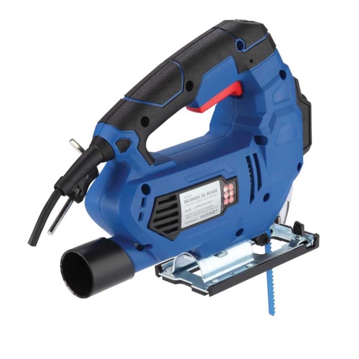 Лобзик BELMASH JSL 80/600, 600 Вт, ход штока 18 мм, пропил 80 мм