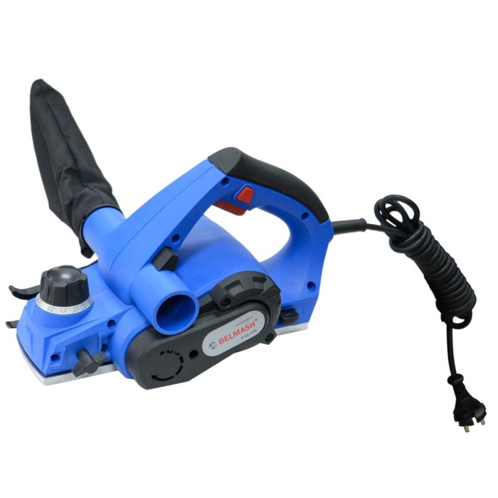 Рубанок BELMASH P 82/750, 750 Вт, ширина 82 мм