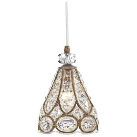 Светильник PRINCESS 1x40Вт E14 испанская бронза 15,7x15,7x120см Ош