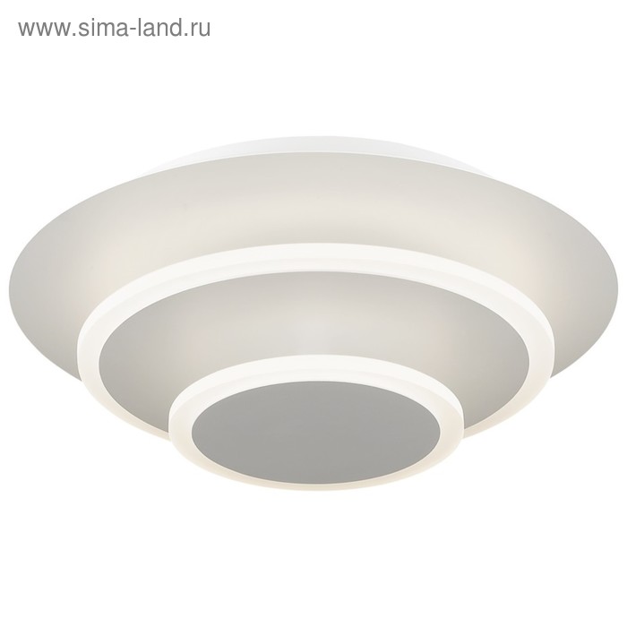 

Светильник GIRO 186x0.16Вт LED белый 40x40x13,5 см