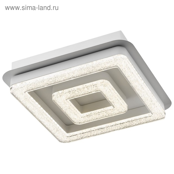 

Светильник FLUTTO 120x0.16Вт LED белый 27x27x6,65 см