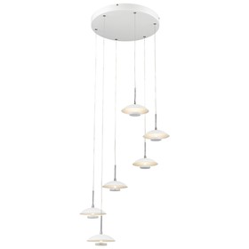 

Светильник PILZE 48x0.5Вт LED белый 49,5x49,5x120 см