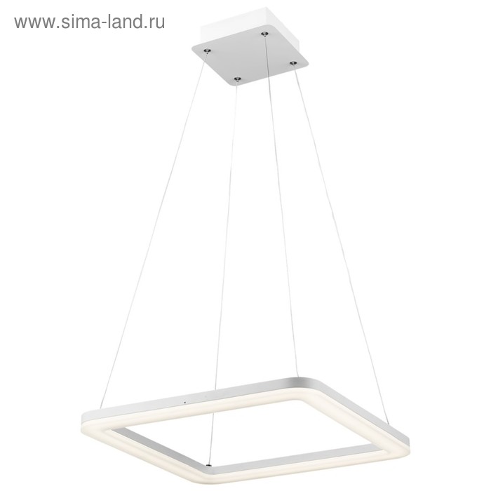 

Люстра FERRO 192x0.16Вт LED белый 45x45x120 см