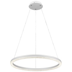 

Люстра CERO III 180x0.16Вт LED белый 65x65x120см