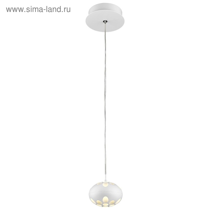 

Светильник AUGEN 30x0.16Вт LED белый 12,5x12,5x120 см
