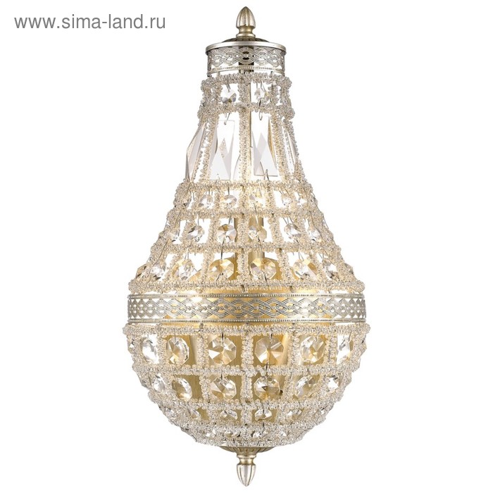 

Люстра BARBARA 3x40Вт E14 серебро 12,7x24,1x49,6см
