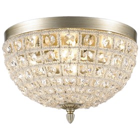 

Люстра BARBARA 4x40Вт E14 серебро 32x32x21,8см